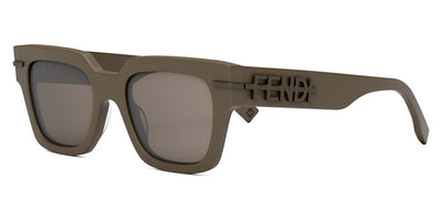 Fendi® FE40078I FEN FE40078I 46E 51 - Matte Truffle / Brown Sunglasses