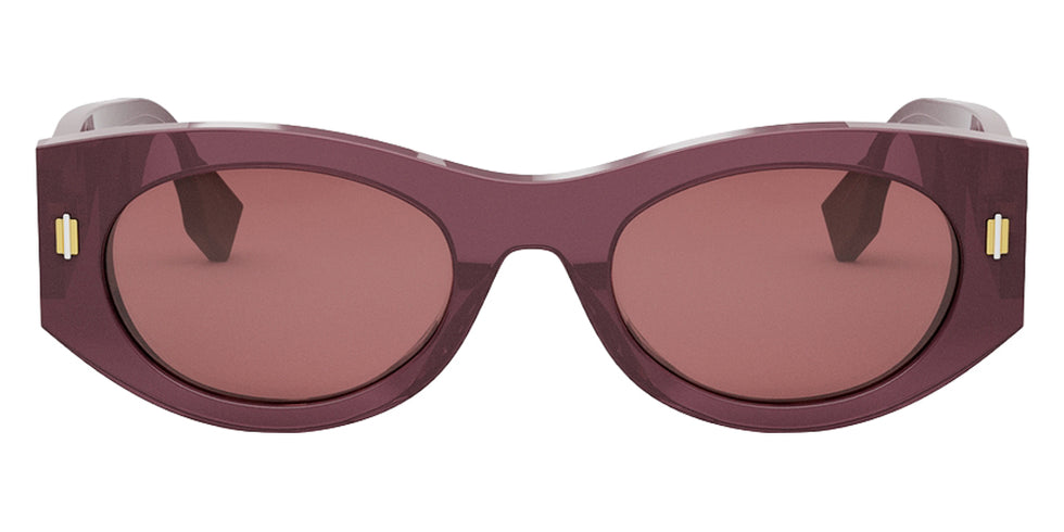 Fendi® FE40125I FE40125I 81S 52 - 81S Sunglasses