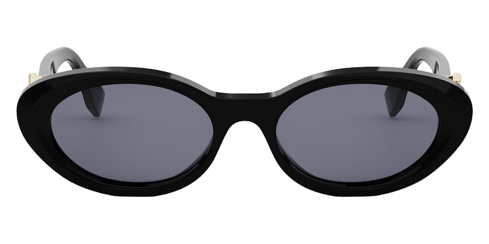 NEW!!! FENDI Sunglasses FE40140U 57E  Authentic Fendi® FE40140U Oval Sunglasses - EuroOptica main image 3
