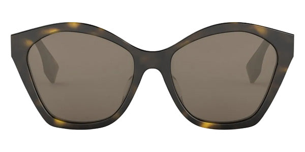 Fendi® FE40175F Sunglasses - 52E