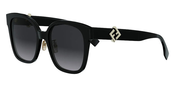 Fendi® FE40186F Sunglasses - 01B