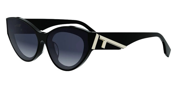 Fendi® FE40194F Sunglasses - 01W