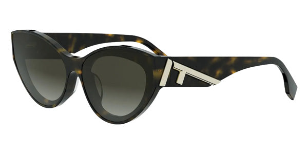 Fendi® FE40194F Sunglasses - 52F
