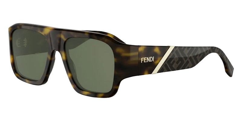 Fendi® FE40198I FE40198I52N54 Sunglasses - 52N