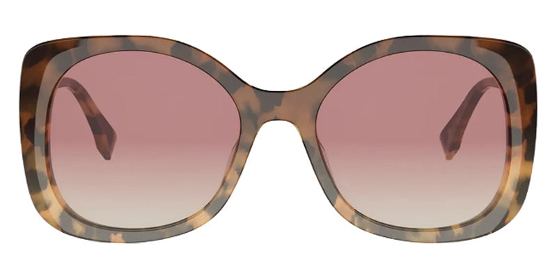 Fendi® FE40201I FE40201I55Z55 Sunglasses - 55Z