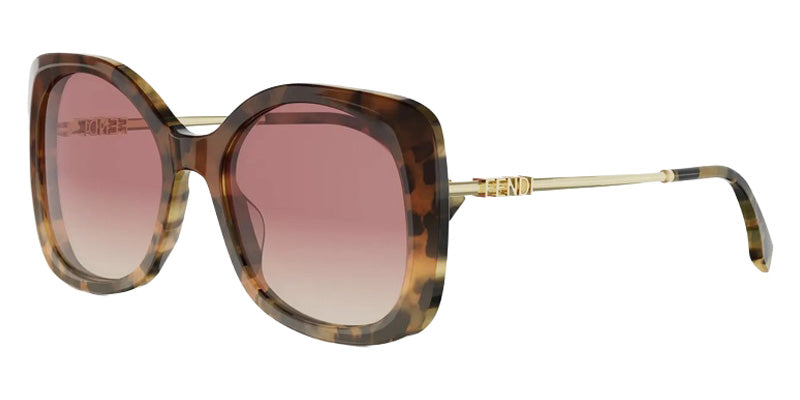 Fendi® FE40201I FE40201I55Z55 Sunglasses - 55Z
