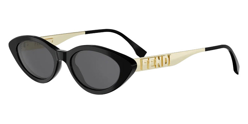 Fendi® FE40202I FE40202I01A51 Sunglasses - 01A
