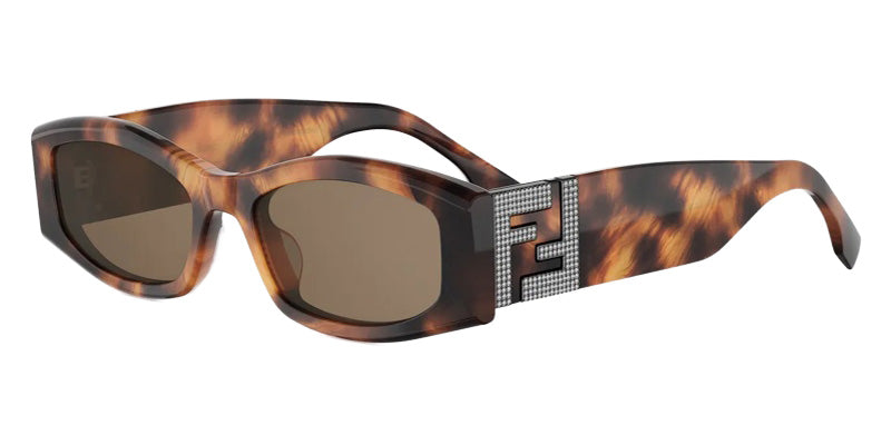 Fendi® FE40204I FE40204I53E54 Sunglasses - 53E