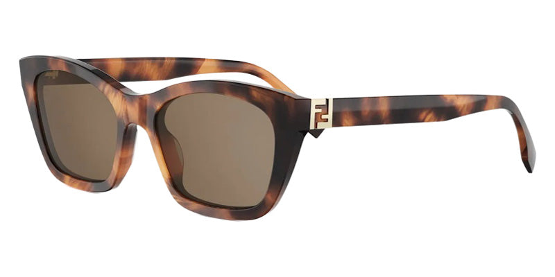 Fendi® FE40205I FE40205I53E54 Sunglasses - 53E