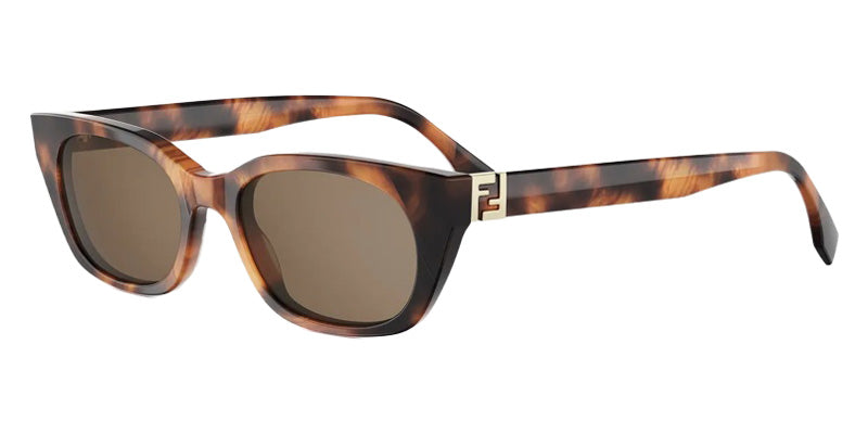 Fendi® FE40206I FE40206I53E51 Sunglasses - 53E