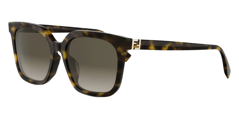 Fendi® FE40207F FE40207F52F56 Sunglasses - 52F