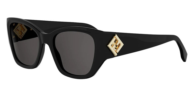 Fendi® FE40220I FE40220I01A54 Sunglasses - 01A