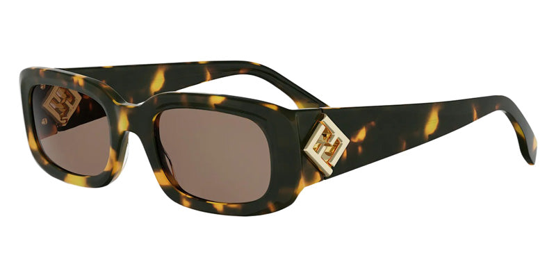 Fendi® FE40222I FE40222I56E52 Sunglasses - 56E