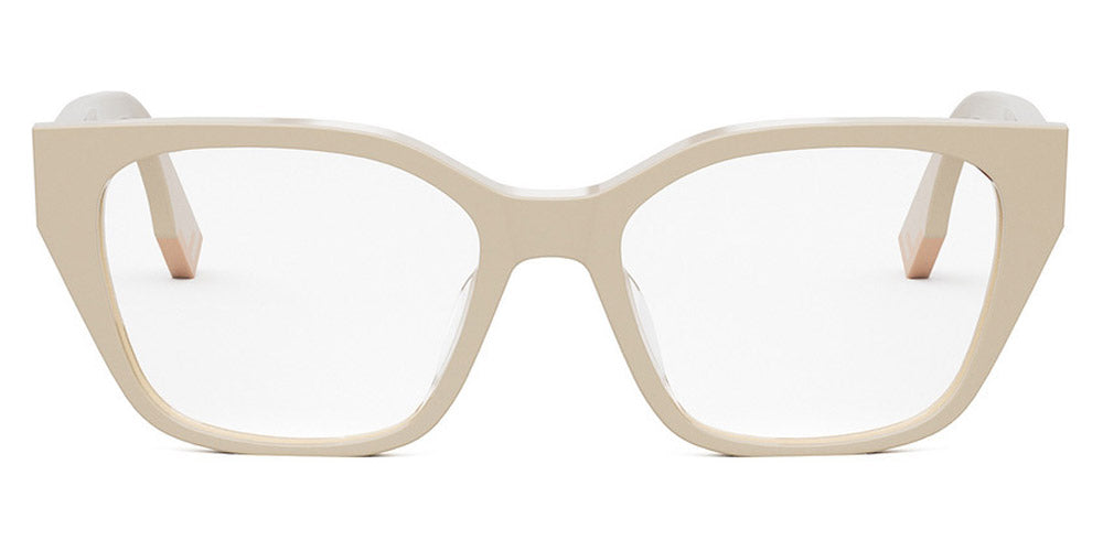 Fendi® FE50001I FEN FE50001I 057 52 - Shiny Beige Eyeglasses