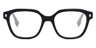 Fendi® FE50048I FEN FE50048I 001 53 - Shiny Black Eyeglasses