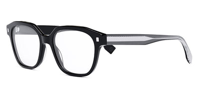 Fendi® FE50048I FEN FE50048I 001 53 - Shiny Black Eyeglasses