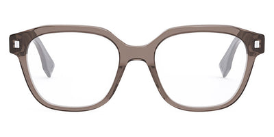 Fendi® FE50048I FEN FE50048I 050 53 - Shiny Transparent Brown Eyeglasses