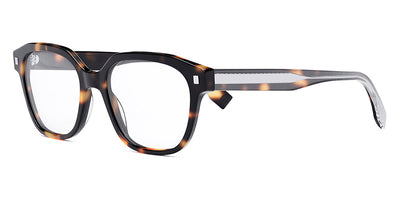 Fendi® FE50048I FEN FE50048I 053 53 - Shiny Classic Havana Eyeglasses