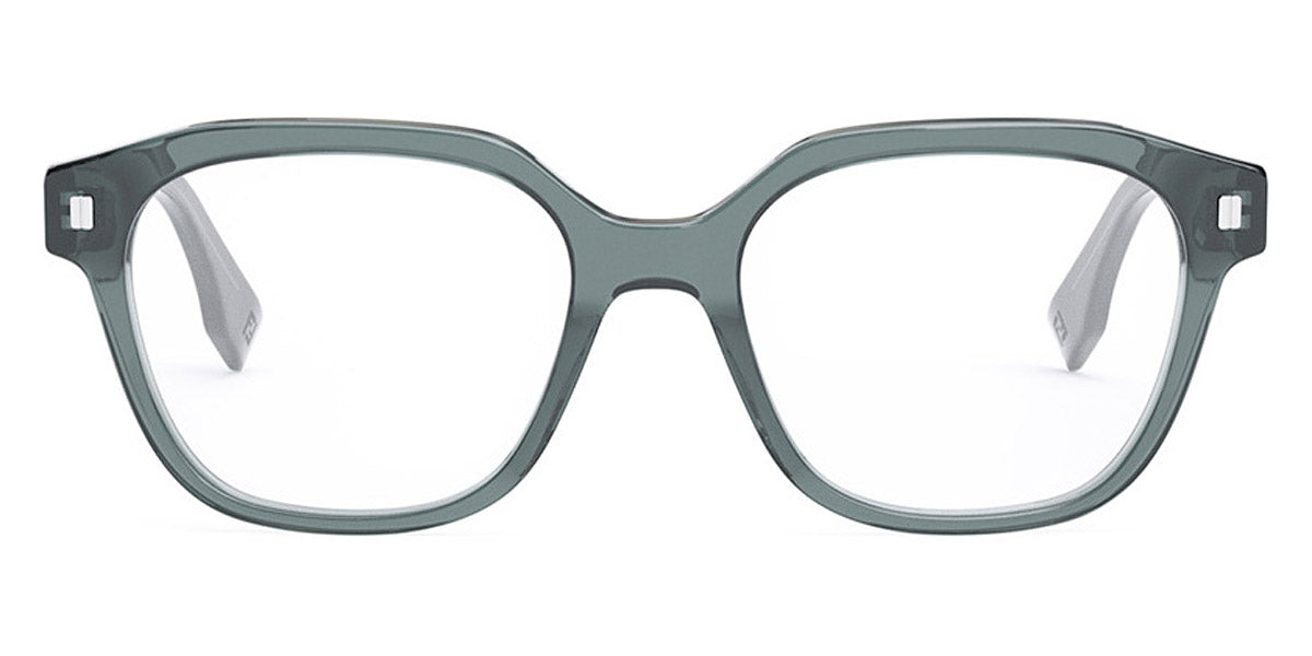 Fendi® FE50048I FEN FE50048I 090 53 - Shiny Transparent Blue Eyeglasses