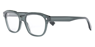 Fendi® FE50048I FEN FE50048I 090 53 - Shiny Transparent Blue Eyeglasses