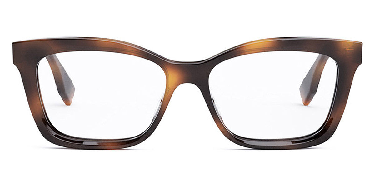 Fendi® FE50057I FEN FE50057I 053 52 - Shiny Classic Havana Eyeglasses