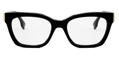 Fendi® FE50073I FEN FE50073I 001 52 - Shiny Black Eyeglasses