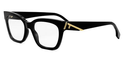 Fendi® FE50073I FEN FE50073I 001 52 - Shiny Black Eyeglasses