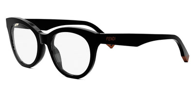 Fendi® FE50074I FEN FE50074I 001 51 - Shiny Black Eyeglasses