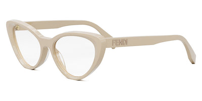 Fendi® FE50075I FEN FE50075I 057 53 - Shiny Beige Eyeglasses