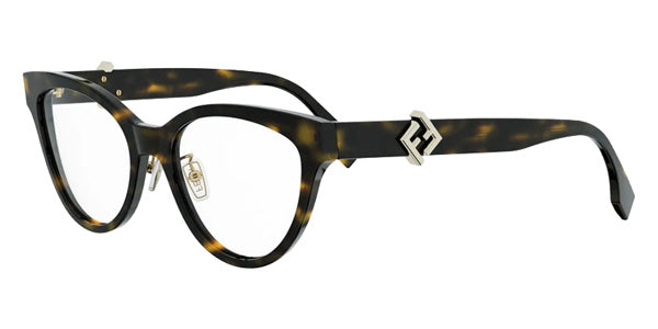 Fendi® FE50134F Eyeglasses - 52