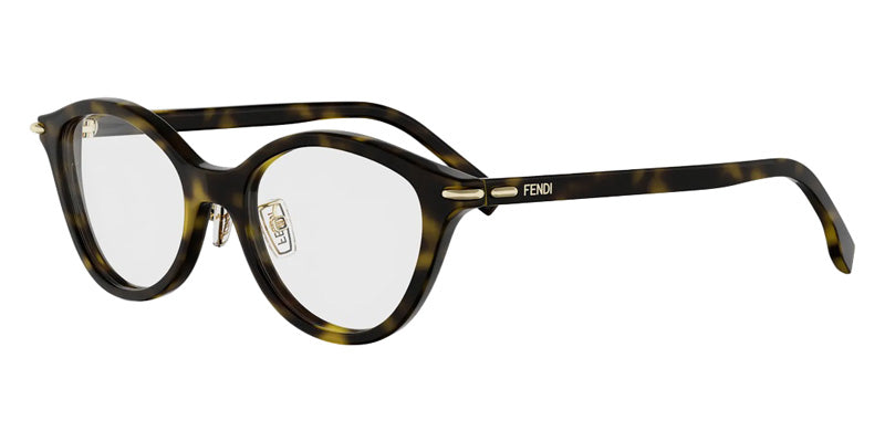 Fendi® FE50154F FE50154F05251 Eyeglasses - 52