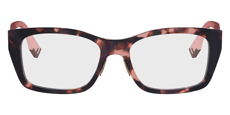 Fendi® FE50155F FE50155F05453 Eyeglasses - 54