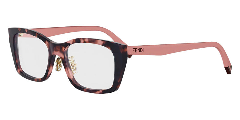 Fendi® FE50155F FE50155F05453 Eyeglasses - 54