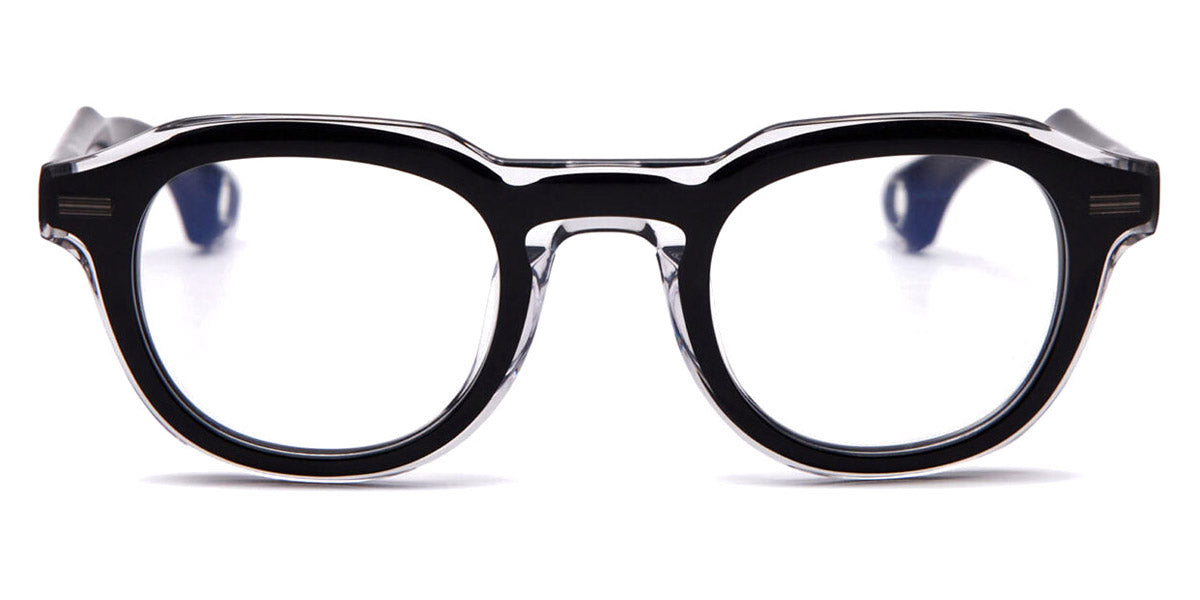 BLAKEKUWAHARA チタン製フィンチ眼鏡　老眼鏡 Blake Kuwahara® FEHN Round Eyeglasses - EuroOptica