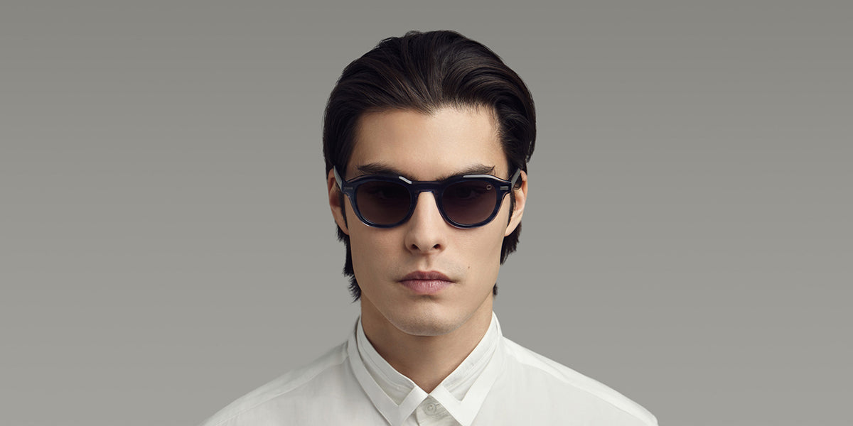 Blake Kuwahara® FEHN SUN NAVY Sunglasses