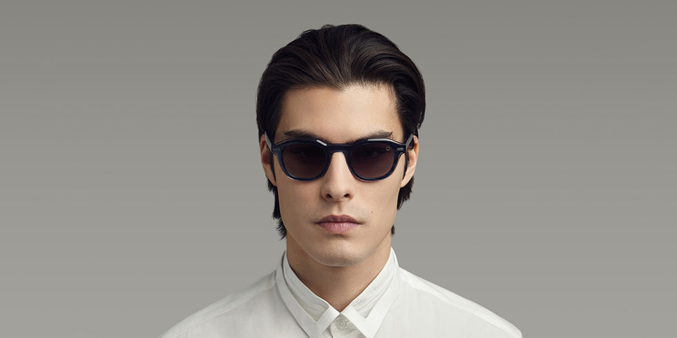Blake Kuwahara® FEHN SUN NAVY Sunglasses