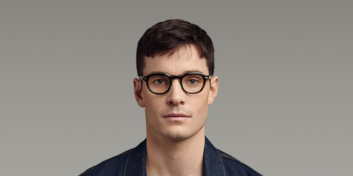 Blake Kuwahara® FEHN MIDNIGHT Eyeglasses