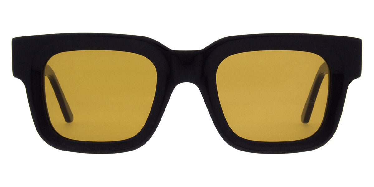 Andy Wolf® Fern Sun ANW Fern Sun 01 49 - Black/Orange Sunglasses