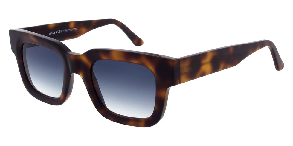 Andy Wolf® Fern Sun ANW Fern Sun 03 49 - Brown/Blue Sunglasses