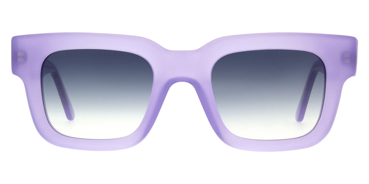 Andy Wolf® Fern Sun ANW Fern Sun 04 49 - Violet/Brown Sunglasses