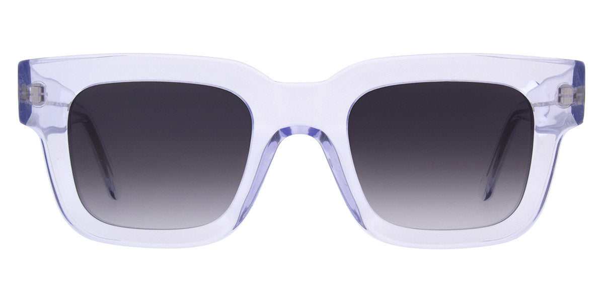 Andy Wolf® Fern Sun ANW Fern Sun 05 49 - Crystal/Grey Sunglasses