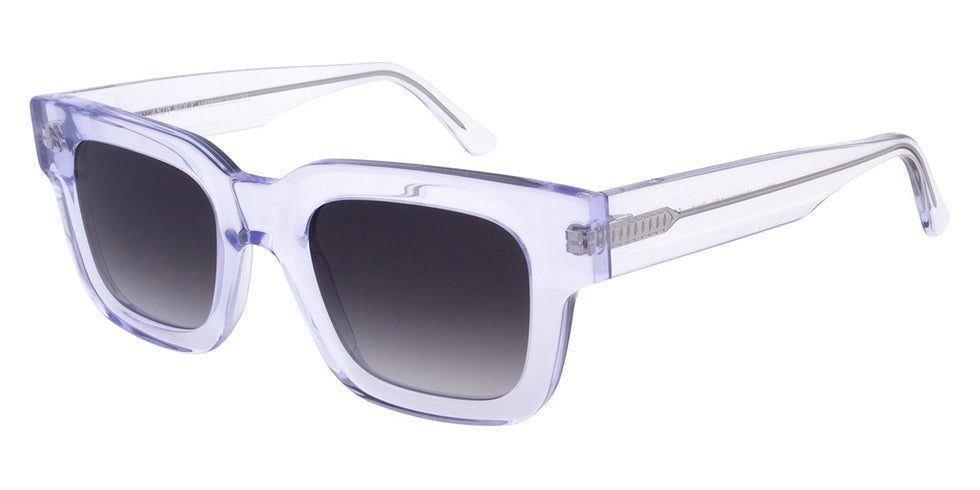 Andy Wolf® Fern Sun ANW Fern Sun 05 49 - Crystal/Grey Sunglasses