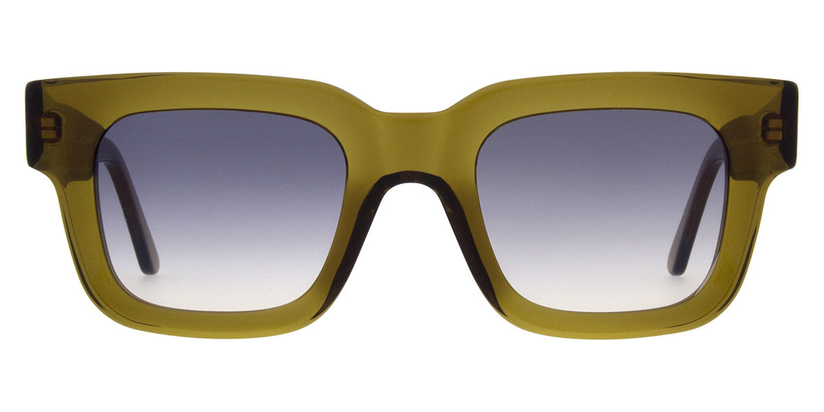 Andy Wolf® Fern Sun ANW Fern Sun 06 49 - Green/Grey Sunglasses