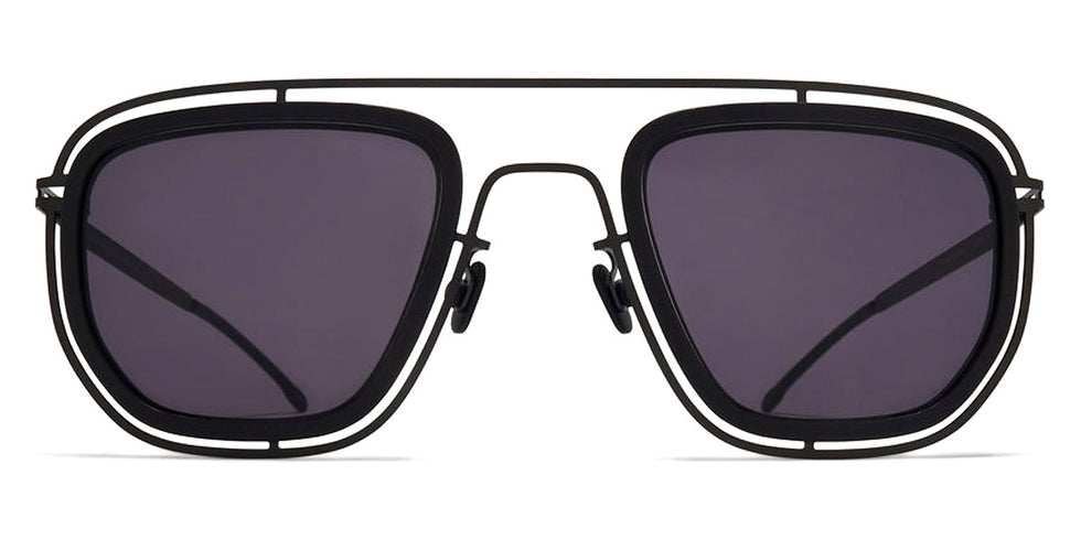 Mykita® FERLO MYK FERLO Pitch Black/Black 53 - MYK FERLO Pitch Black/Black Sunglasses