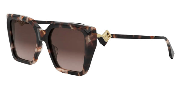Fendi® FE40161I Sunglasses - 55F