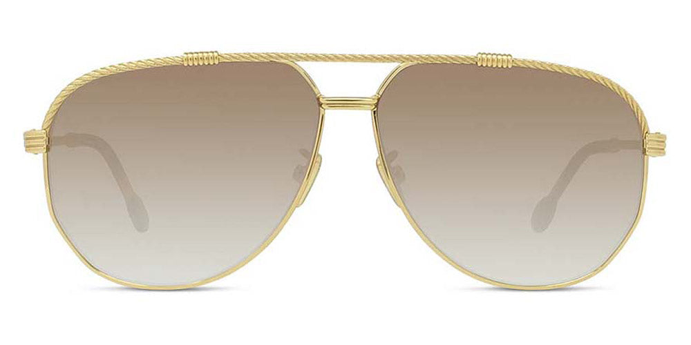 Fred® FG40024U FRD FG40024U 30F 60 - Shiny Endura Gold/Endura Gold Sunglasses