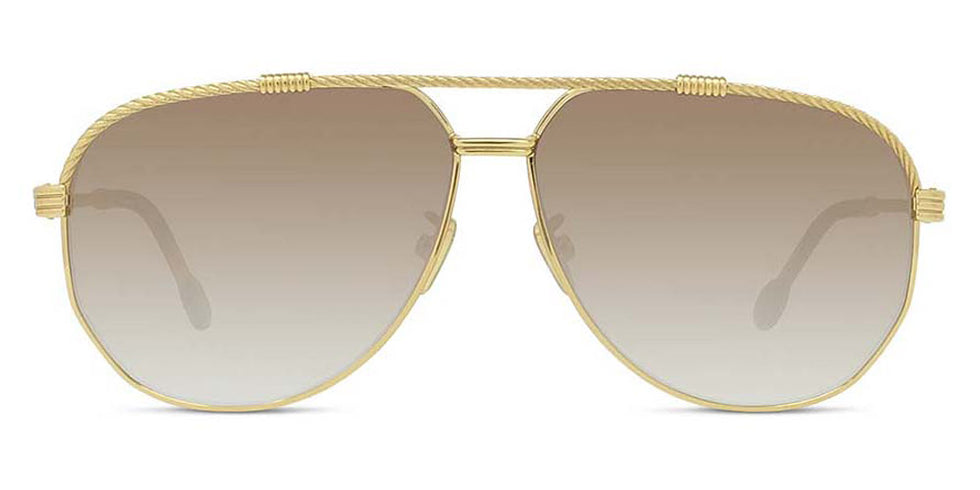 Fred® FG40024U FRD FG40024U 30F 60 - Shiny Endura Gold/Endura Gold Sunglasses