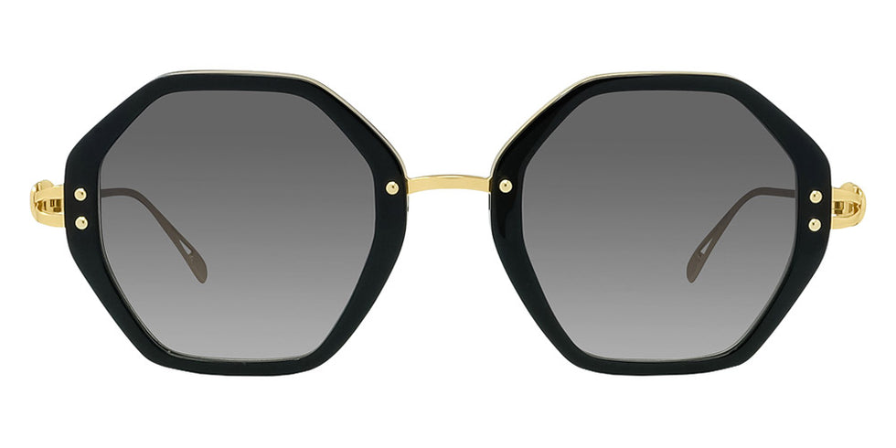 Fred® FG40026U FRD FG40026U 01B 52 - Shiny Black/Smoke Sunglasses