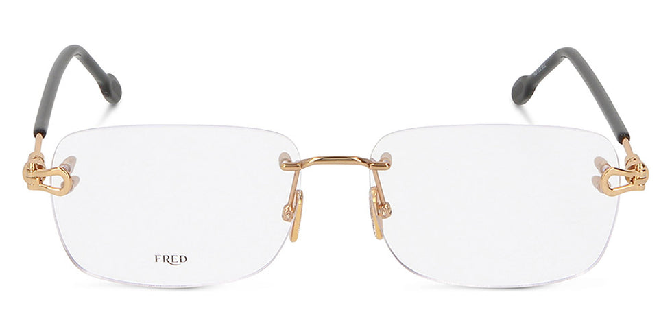Fred® FG50016U FRD FG50016U 030 55 - Shiny Endura Gold Eyeglasses