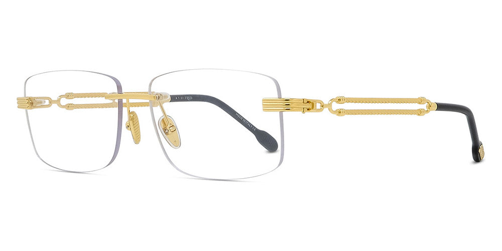 Fred® FG50035U FRD FG50035U 032 58 - Shiny Gold Eyeglasses